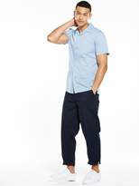 Thumbnail for your product : Selected Short Sleeve Cuban Shirt