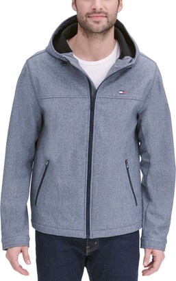 Tommy Hilfiger Men's Hooded Soft-Shell Jacket, Created for Macy's -  ShopStyle