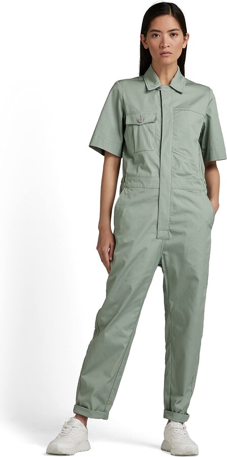 Army Green Jumpsuit | Shop The Largest Collection | ShopStyle