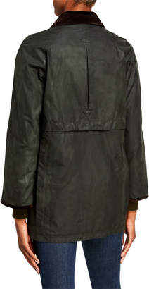 Barbour Icons Beaufort Waxed Cotton Raincoat