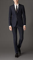 Thumbnail for your product : Burberry Slim Fit Hemp Silk Suit
