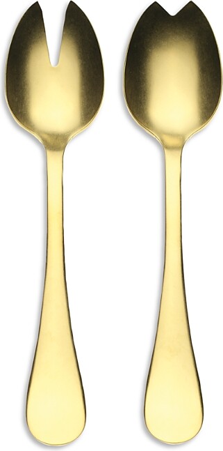 Mepra Vintage Oro Salad Serving Set