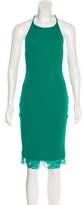 Thumbnail for your product : DSQUARED2 Lace-Trimmed Sleeveless Dress