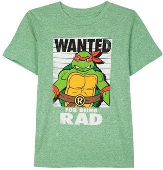 JEM Teenage Mutant Ninja Turtles - Wanted for Being Rad Graphic Tee (Toddler & Little Boys)
