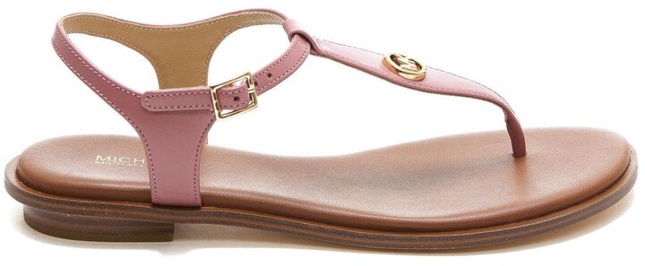 michael kors pink sandals
