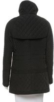 Thumbnail for your product : Burberry Quilted Short Jacket