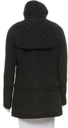 Burberry Quilted Short Jacket