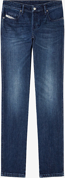 Mens 01 1993 D-Vyl Straight-Leg Denim Jeans 27