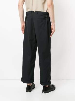 Craig Green tailored wide-leg trousers