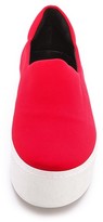 Thumbnail for your product : Opening Ceremony Slip on Platform Sneakers