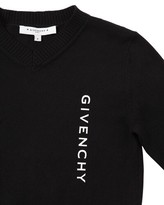 Thumbnail for your product : Givenchy Wool & Cotton Knit Sweater