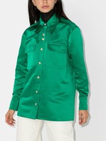 Thumbnail for your product : Wales Bonner Capleton button-up shirt