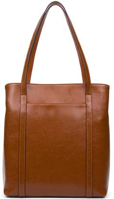 BOSTANTEN Women Vintage Genuine Leather Handbag Tote Shoulder Bag