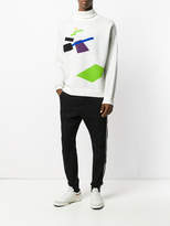 Thumbnail for your product : Gosha Rubchinskiy geometric turtleneck sweater