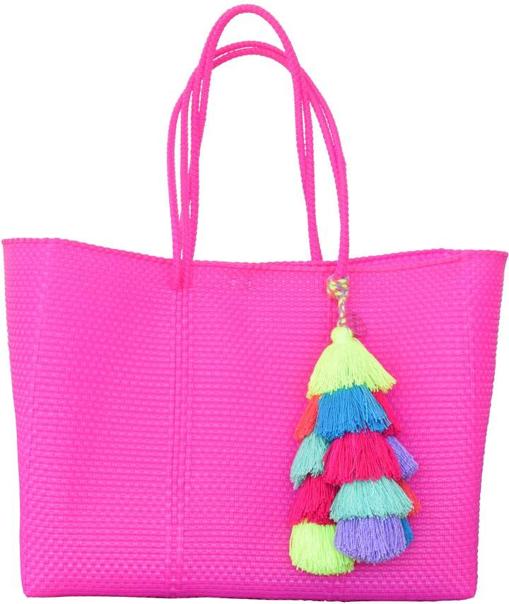 Soi 55 Recycled Plastic Beach Bag Lucena ShopStyle