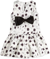 Thumbnail for your product : Milly Minis Camellia Bow-Back Party Dress, Girls' 8-12