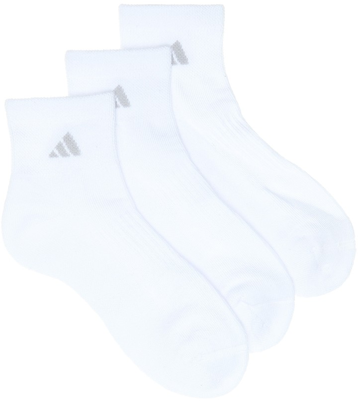adidas Cushioned Women's Ankle Socks - 3 Pack - ShopStyle