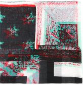 Thumbnail for your product : Givenchy Freedom print scarf