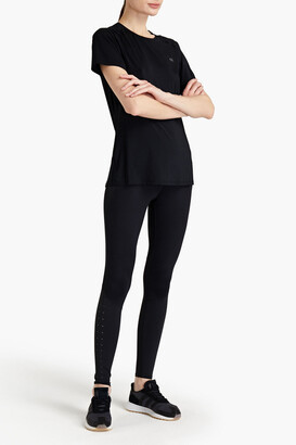 Calvin Klein Performance Perforated printed stretch leggings