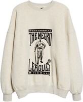 Thumbnail for your product : Fear Of God The Negro Leagues Graphic Sweatshirt