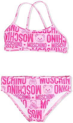 moschino bikini kids
