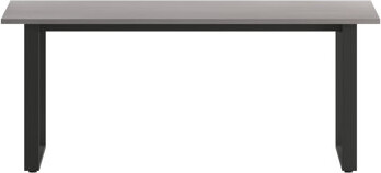 Flash Furniture Chapman Rectangular Commercial Conference Table with Laminate Top and U-Frame Base