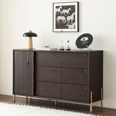 Mercer41 Retro-style exquisite sideboard