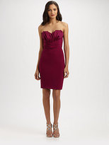 Thumbnail for your product : Jay Godfrey Strapless Silk Dress