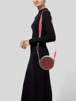 Diane von Furstenberg Leather Circle Shoulder Bag w/ Tags