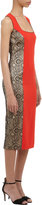 Thumbnail for your product : L'Wren Scott Lace Inset Sheath Dress