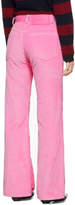 Thumbnail for your product : Marc Jacobs Pink Corduroy Flared Trousers