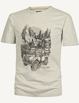 Thumbnail for your product : Fat Face Sketchbook Truck Graphic T-Shirt