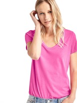 Thumbnail for your product : Gap Vintage wash scoop neck tee