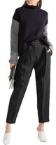 Thumbnail for your product : 3.1 Phillip Lim High-rise Crepe Tapered Pants