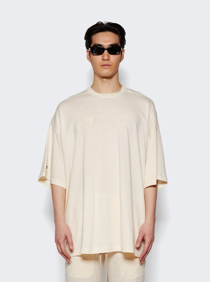 Rick Owens X Champion Tommy Tee