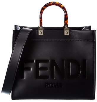 Fendi Black Handbags on Sale | ShopStyle