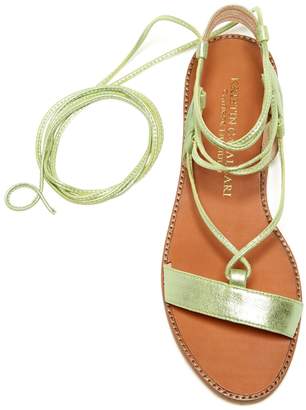 Kristin Cavallari by Chinese Laundry Belle Lace-Up Leather Sandal