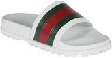 Thumbnail for your product : Gucci Web Detail Sliders