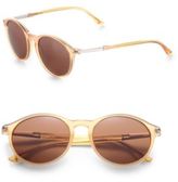 Thumbnail for your product : Giorgio Armani Round Acetate Sunglasses
