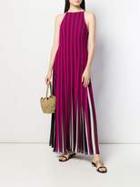 Thumbnail for your product : MICHAEL Michael Kors Striped Maxi Dress