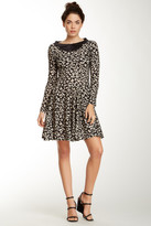 Thumbnail for your product : Eva Franco Carrie Leopard Dress