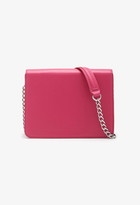 Thumbnail for your product : Forever 21 Topstitched Faux Leather Crossbody