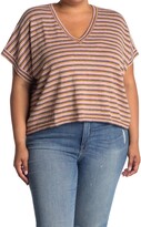 Thumbnail for your product : Madewell Stripe Paulson Sweater T-Shirt