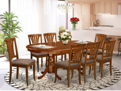 Aleta Solid Wood Dining Set