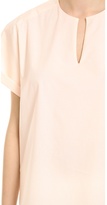 Thumbnail for your product : Wes Gordon Short Sleeve Blouse