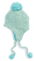 Thumbnail for your product : Brazen Betsey Johnson Kids 'For the Gold' Ear Flap Hat (Girls)