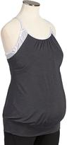 Thumbnail for your product : Old Navy Maternity Active 2-in-1 Tanks