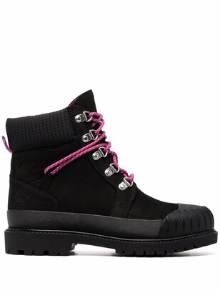 Timberland Lace-Up Ankle Boots