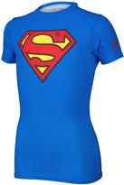 Thumbnail for your product : Under Armour Youth Boys Superman Base Layer Tee