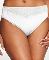 Thumbnail for your product : Vanity Fair Lace High Cut Brief 13230
